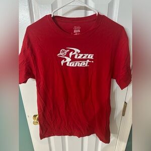 Hasbro Red Toy Story Pizza Planet T-Shirt